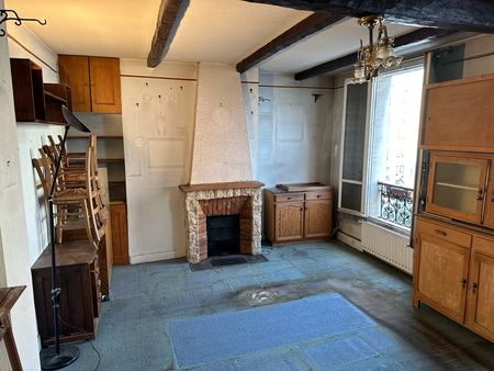 photo habitation Nemours apres debrras antiquités