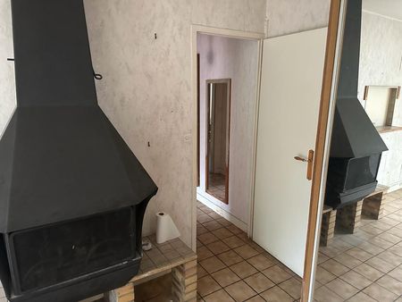 photo habitation Le Plessis Trévise apres debrras antiquités
