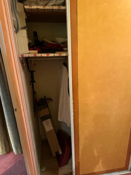 photo logement La Courneuve avant debarras brocanteur