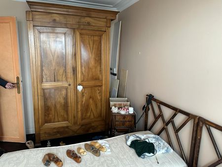 photo logement Garges lès Gonesse avant debarras brocanteur