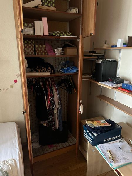 photo logement Orly avant debarras brocanteur