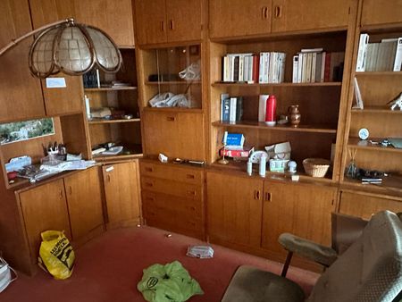photo logement Brétigny sur Orge avant debarras brocanteur