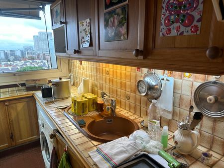 photo logement Le Plessis Trévise avant debarras brocanteur