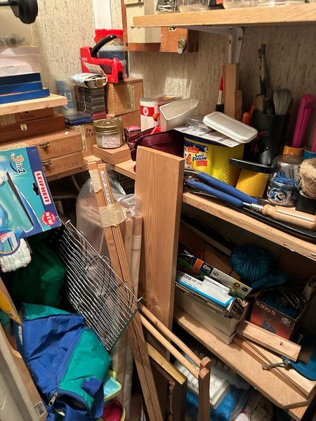 photo logement Aulnay sous Bois avant debarras brocanteur