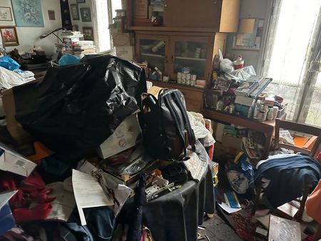 photo logement Le Raincy avant debarras brocanteur