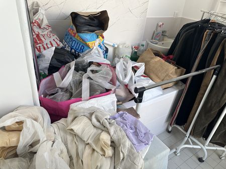 photo logement Romainville avant debarras brocanteur