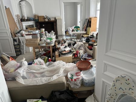 photo logement Guyancourt avant debarras brocanteur