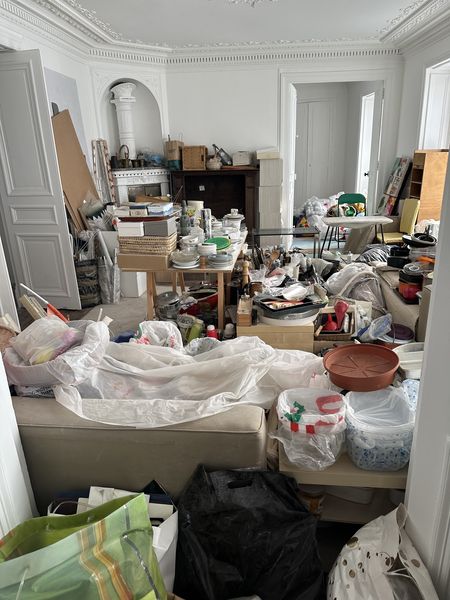 photo logement Magny les Hameaux avant debarras brocanteur