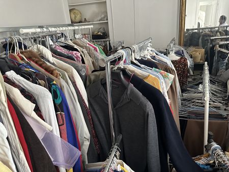 photo logement Saint Cloud avant debarras brocanteur