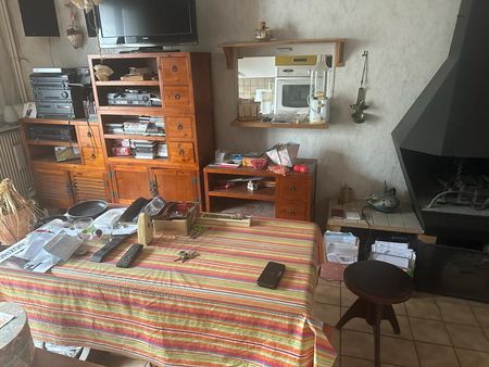 photo logement Saint Rémy lès Chevreuse avant debarras brocanteur